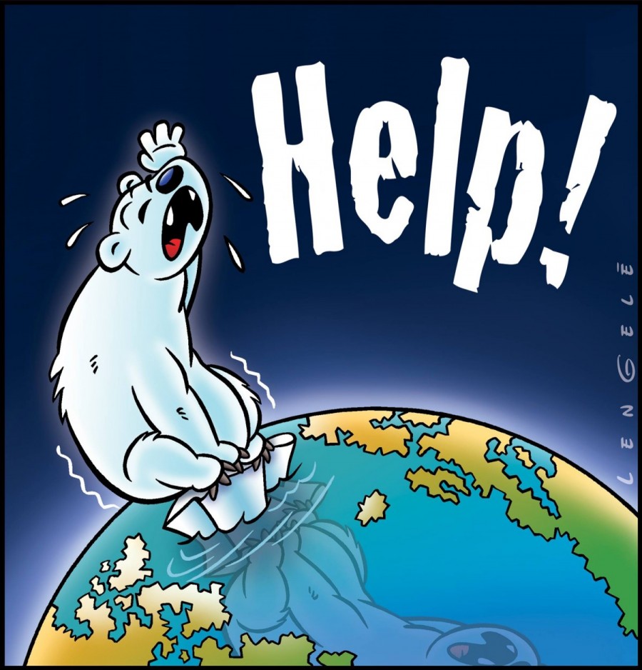 The UN issues Global Warming Warning to the US and 17 US Governors Pledge to Fight Climate Change.